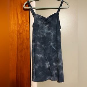 Blue mini dress. Size small